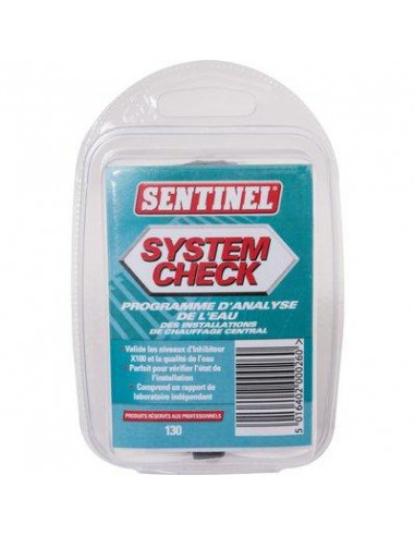 SYSTEME CHECK ANALYSE EAU SENTINEL SYSCHECK