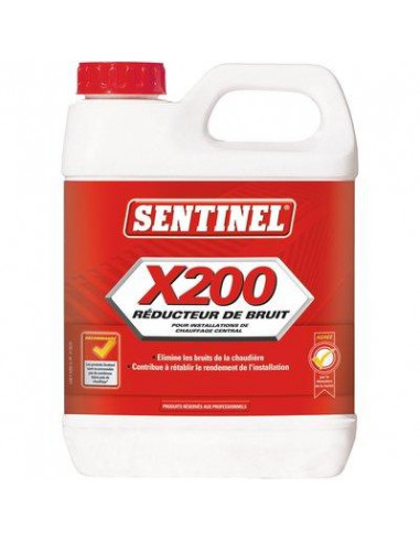 DETARTRANT NON ACIDE X200 1 L SENTINEL 389200