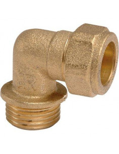 COUDE MALE A BICONE 15/21-16 707B1615
