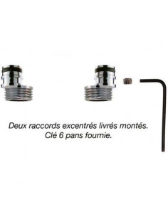 MITIGEUR BAIN-DOUCHE 60-80 DELABIE 2508 2