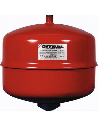 VASE D'EXPANSION FERME 35 GITRAL MB35S