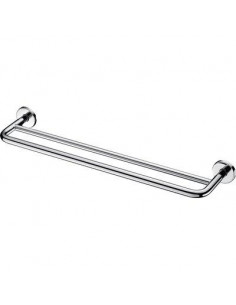 PORTE-SERVIETTE 2 BARRES INOX DELABIE 510790P
