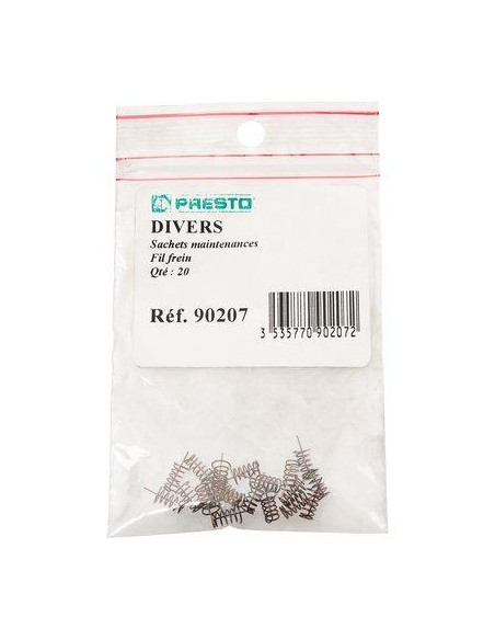 FILS FREIN PRESTO 90207 /20 PRESTO 90207