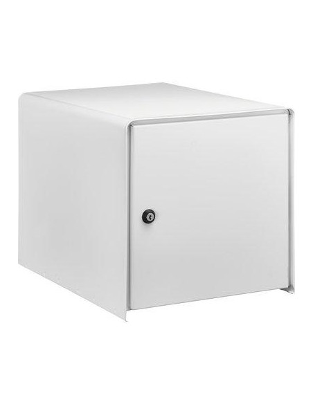 Boîte aux lettres individuelle Probat Blanc signalisation DECAYEUX 125981