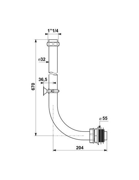 TUB TEMPOCHASSE DELABIE 766001 DELABIE 766001