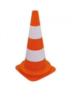 Balise de signalisation PVC avec lest Hauteur 50 cm VINMER 141116