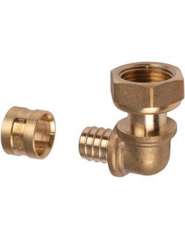 COUDE ECROU GLIS 16-20X27 PB CE416