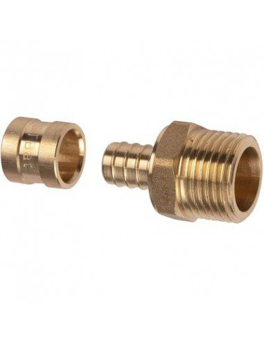 RACCORD FIXE GLISS 25-M20X27 PB M425