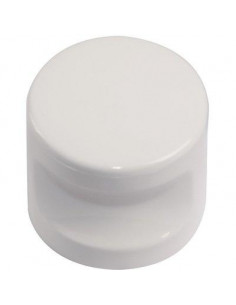 BOUTON NYLON BLANC 32MM NORMBAU 0344010019
