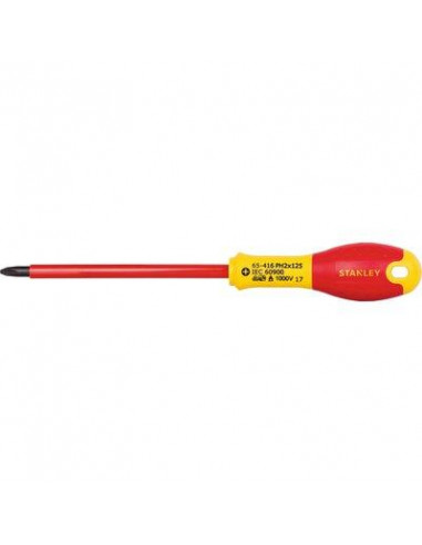 TOURNEVIS PHILLIPS 1000 V 6 STANLEY FATMAX 1-65-416