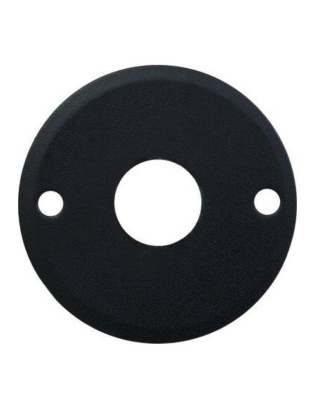 Rosace pour poignée de porte Noir Ronde Provence D.43 BDC BRIONNE 1050710NR
