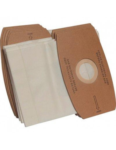 SAC PAPIER POUR GITRACLEAN /10 GCBAG