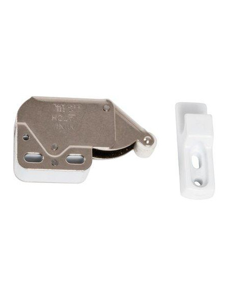 Loqueteau mini-latch HAFELE 245.54.701 SACHET INDIV