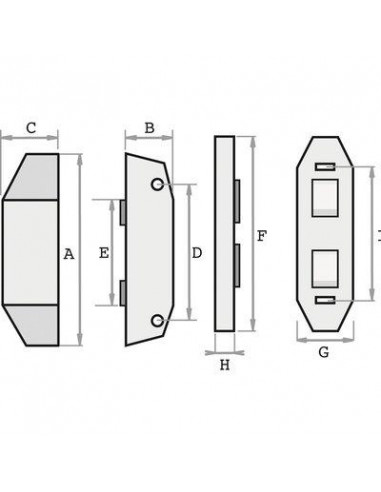 LOQUETEAU PLACARD LS 4KG BLC MONIN 211210