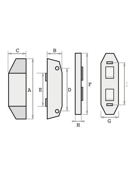 LOQUETEAU PLACARD LS 6KG MARR MONIN 211430