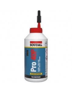COLLE POLYURET.EXT. PRO 40P SOUDAL 108766