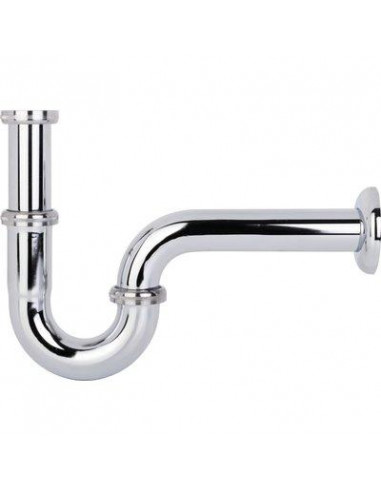 SIPHON TUBE LAVABO CHROME 26.715.5