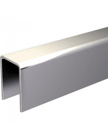 PROFIL GUIDAGE 'U' 25X17 4M MANTION 1109/400