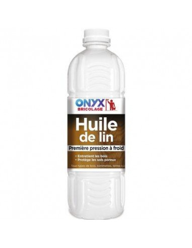 HUILE DE LIN 1L ONYX 451045