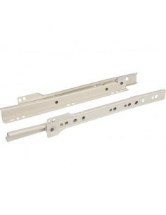 COULISSE A GALET BLANC 250MM 19335