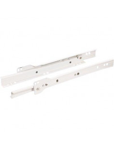 COULISSE A GALET BLANC 500MM 19292