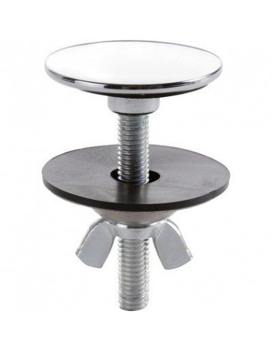 CACHE TROU CHROME 0603005