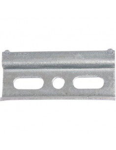 Plaquette de fixation 875 26X60mm ZG CAMAR 875ACZI0060