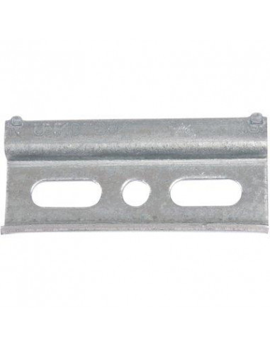 Plaquette de fixation 875 26X60mm ZG CAMAR 875ACZI0060