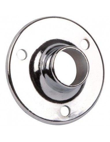 NAISS TUBE ZAM CHR D16MM+VIS DUVAL 52-0929-5160