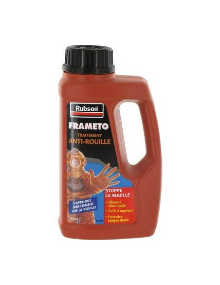 ANTIROUILLE FRAMETO 500ML RUBSON 788863