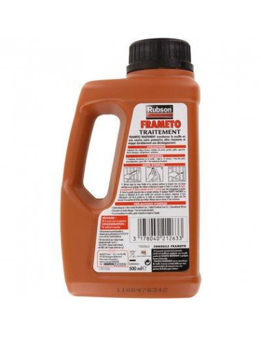 ANTIROUILLE FRAMETO 500ML RUBSON 788863