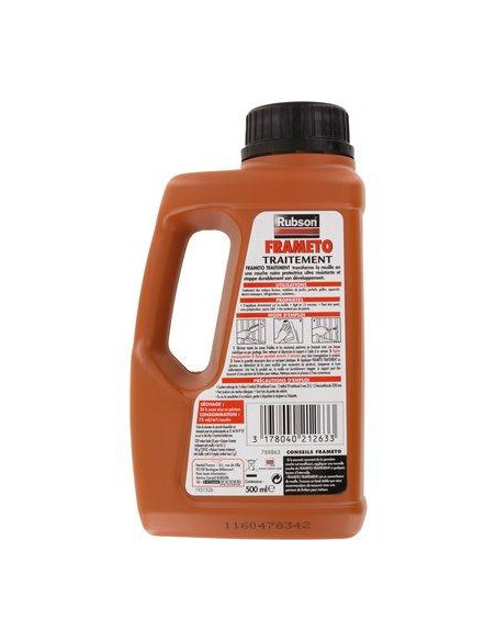 ANTIROUILLE FRAMETO 500ML RUBSON 788863