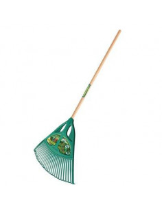 Balai à gazon XL Duopro 27 dents Manche 130 cm LEBORGNE 369711