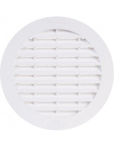 GRILLE PVC TYPE BC110 D100 GIRPI R50MAM