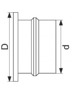 GRILLE PVC TYPE BC110 D100 GIRPI R50MAM 2