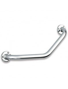 BARRE COUD 135° INOX 22CM D25 DELABIE 550