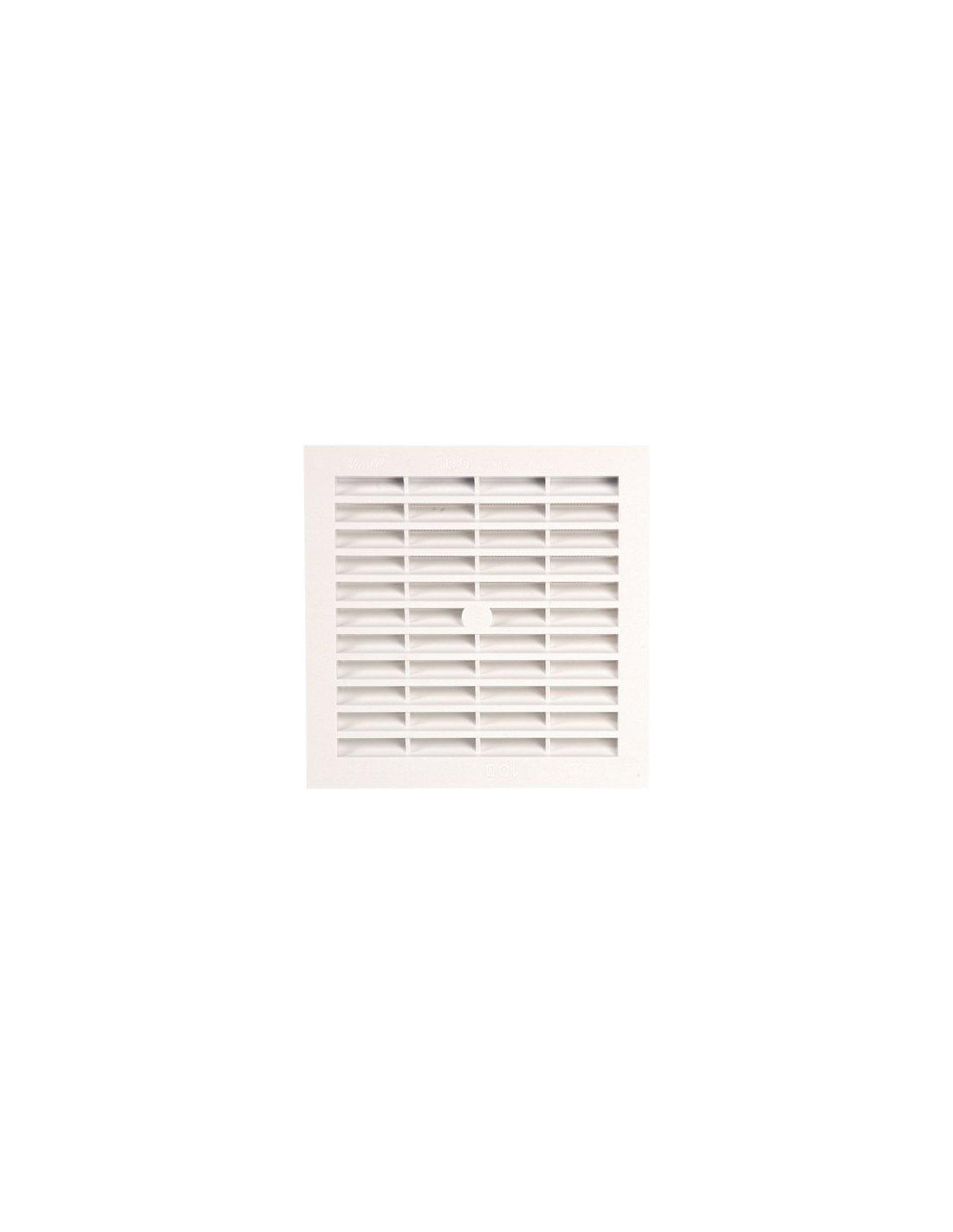 Grille De Ventilation En Applique Type 150cm² Carrée 156x156mm - Nicoll