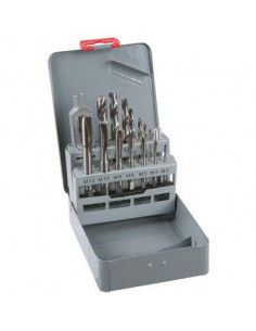 TARAUD + FORET (COFFRET DE 7) RISS X015V3152