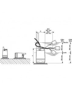POMPE REL. AP505008 GRUNDFOS GRUNDFOS 96010984 2