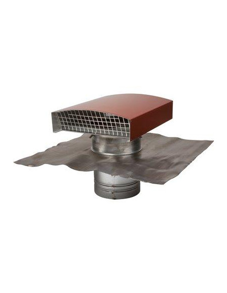 SORTIE TOITURE TOL D160 TUILE ANJOS 6007