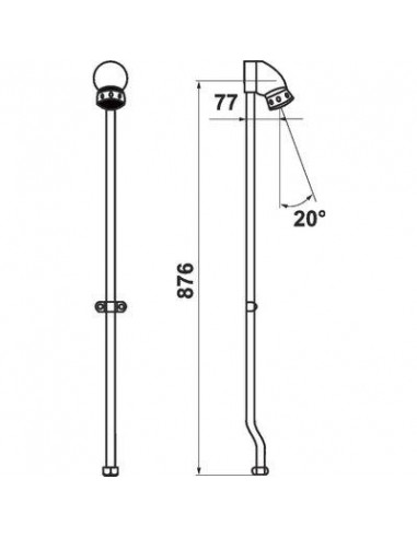 ENS DOUCHE PICOT PRESTO 29250 PRESTO 29250
