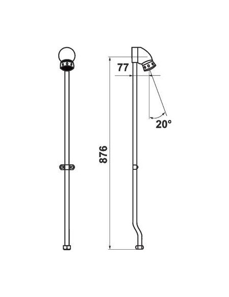 ENS DOUCHE PICOT PRESTO 29250 PRESTO 29250