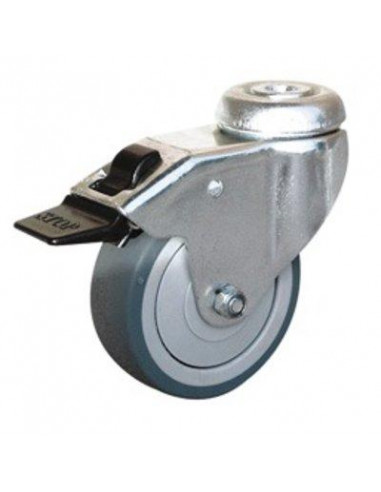 ROULETTE PIVOTANTE FREIN 50MM 86094
