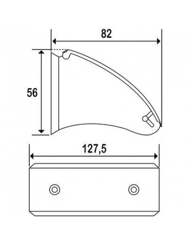 DISTRIBUTEUR PAPIER RLX INOX GODONNIER 0729M0