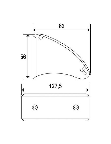 DISTRIBUTEUR PAPIER RLX INOX GODONNIER 0729M0