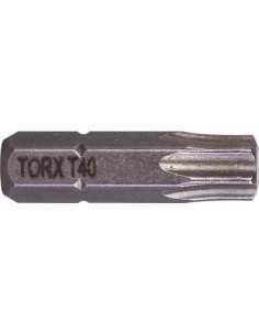 EMBOUT VISSAGE TORX T 40 L25 9550V004000