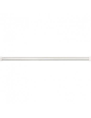 Barre de rideau de douche droite extensible Aluminium 1M80 BOSSINI F01500000023031