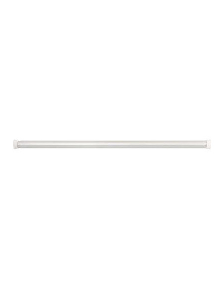 Barre de rideau de douche droite extensible Aluminium 1M80 BOSSINI F01500000023031