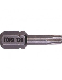 EMBOUT VISSAGE TORX T 20 L25 9550V002000