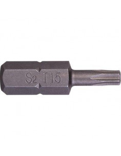 EMBOUT VISSAGE TORX T 15 L25 9730V001500